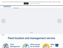 Tablet Screenshot of moviloc.com
